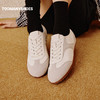 【好溜鞋】Toomanyshoes女鞋霓虹街道复古德训小白鞋银色运动跑鞋 商品缩略图2