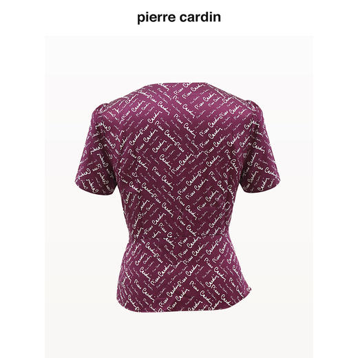 皮尔卡丹女装衬衫通勤淑女都市职业衬衣上衣内搭P4230A4010Z3
 商品图2