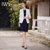 IWY/秋款正式场合接待工作服通勤干练七分袖西装女士连衣裙职业装C1837+Q736 商品缩略图1
