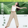 「棉的美学」纯棉直筒裤~宽松百搭舒适长裤挺括不软塌显瘦好打理 商品缩略图3