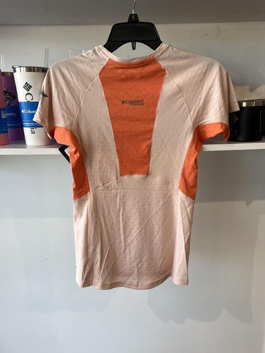 Columbia/哥伦比亚 钛金系列 女士降温吸湿速干休闲运动短袖T恤 商品图1