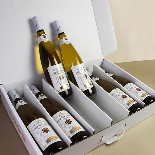 【限时赠送手提礼袋+电动开瓶器】原瓶进口杰森巴顿·慕沙雷司令半甜白葡萄酒 商品图6