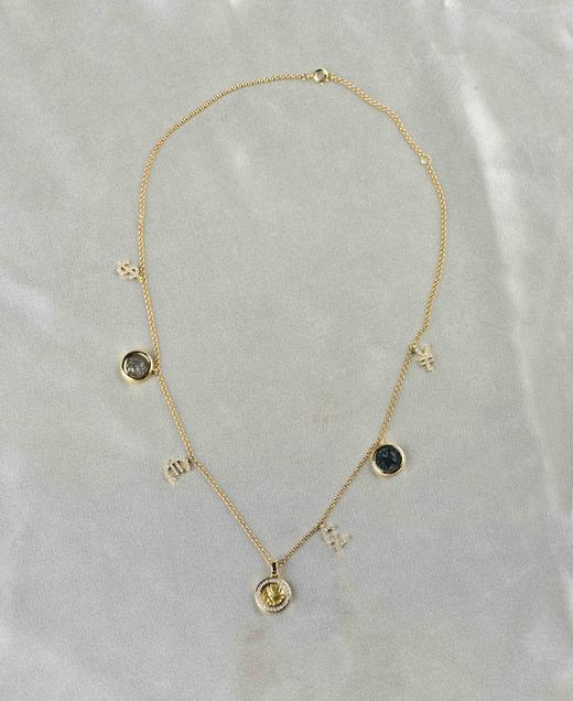 【汇通天下】古币项链-ZX2407030 商品图10