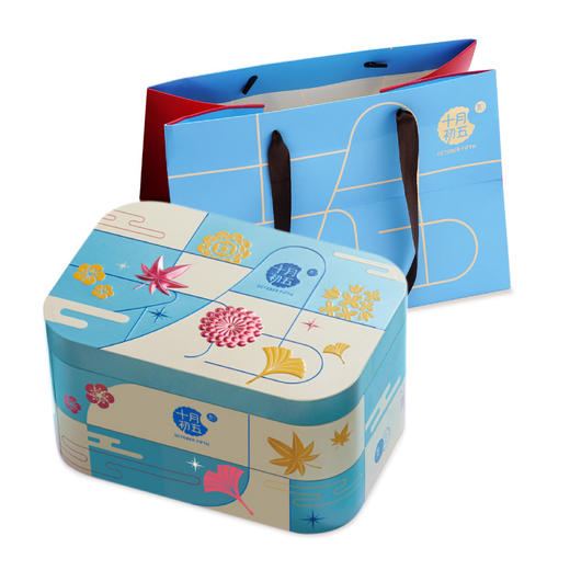十月初五-星月风华糕点礼盒 730g铁盒装 商品图4