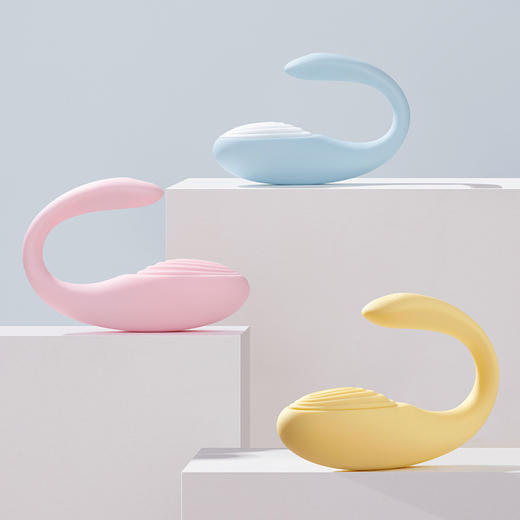 羞羞哒?震震蛋·APP版（蓝白限定）女用情趣跳蛋 商品图0