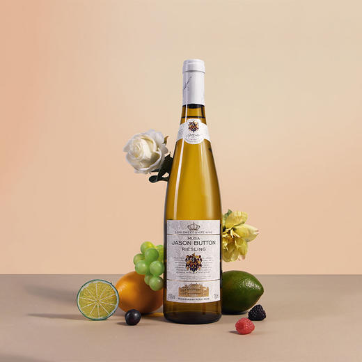 【限时赠送手提礼袋+电动开瓶器】原瓶进口杰森巴顿·慕沙雷司令半甜白葡萄酒 商品图3