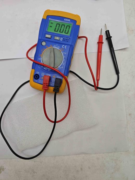 【货号04423】高精度万能表迷你型万用表电工自能防烧家用维修表 商品图1