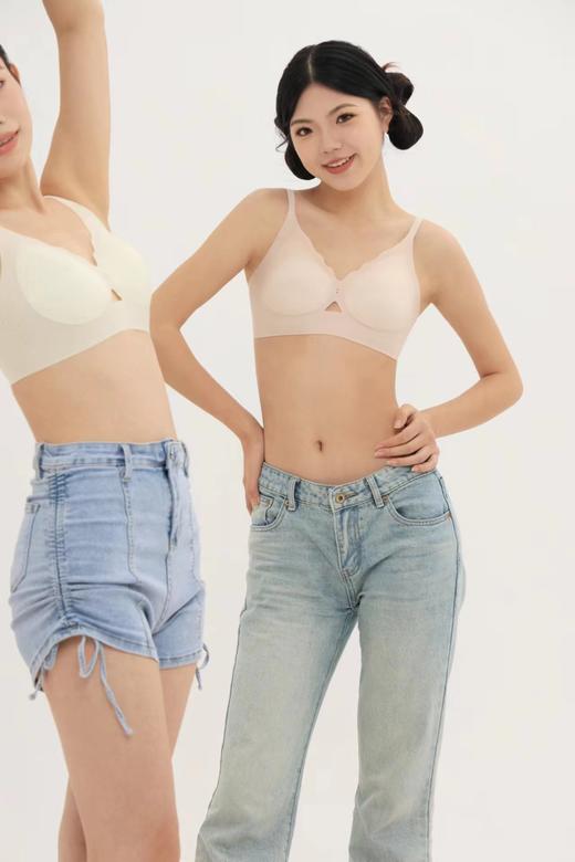 超薄巨巨巨巨舒服薄如蝉翼‼️冰淇淋透气内衣 一盒两件 商品图10