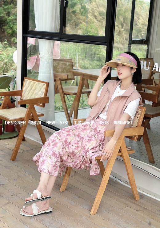 3BSR165731#工装风马甲 商品图2