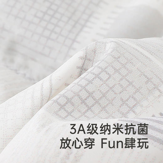 【商场同款】英氏婴儿衣服秋冬白鸭绒连帽羽绒服超韧绒 商品图2