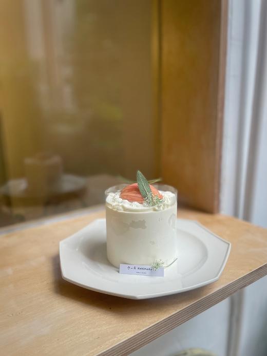 白桃乌龙奶油蛋糕 商品图1