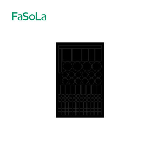 FaSoLa指示灯遮光贴空调路由器电源防刺眼遮挡贴纸不透挡光开关贴 商品图5