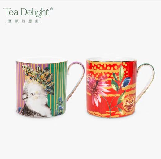 5F隆昌瓷器茶欢西顿幻想曲对杯 商品图0