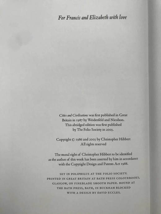 城市与文明（2003） 数百幅插图 精装16开带书匣 商品图3