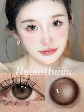 『日抛大直径』YUKICON-焦糖酱-14.4mm【日抛 0-800度 无525/575】