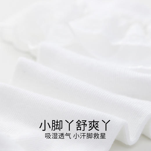 【5A级抗菌】女童甜系女孩花边袜单双装袜子安奈儿童装实体店同款JG437561 商品图3