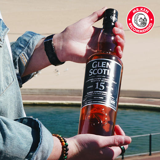 格兰帝（Glen Scotia)15年单一麦芽苏格兰威士忌（新包装） 商品图1