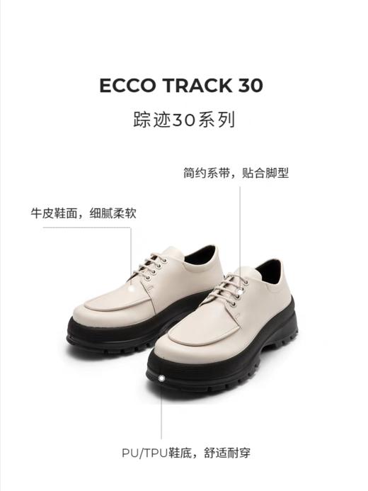 【女鞋开新季】【新品】BF楼ECCO爱步女鞋小皮鞋 新款复古英伦风厚底乐福鞋 踪迹30 220733吊牌价2599现价2339 商品图1