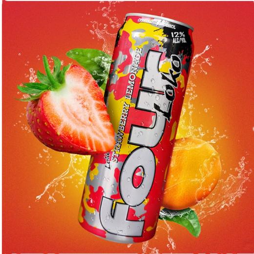 美国四洛克 12度草莓柠檬味鸡尾酒 695ml/厅 商品图2