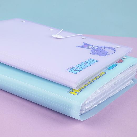 【广博】学科试卷册A3文件夹试卷夹大容量插页透明整理神器学生专用 商品图2