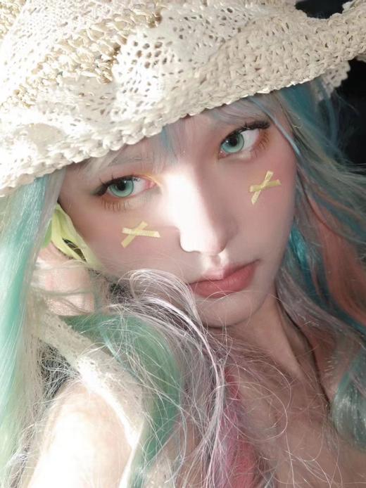 『日抛中直径』YUKICON-绿钻幻想 -14.2mm【日抛 0-800度 无525/575】 商品图2