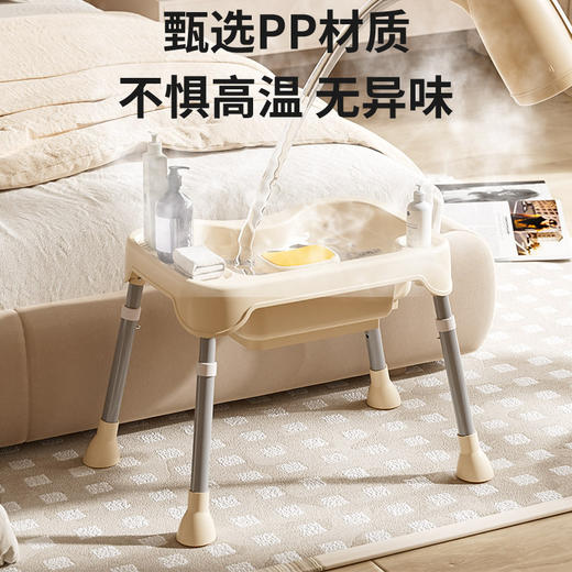 【一“盆”解千愁，宝宝躺平不哭闹】洗头免弯腰洗头盆 平躺卧床上 病人用孕妇月子产妇洗头神器 躺着洗头发 老人家用 老人/儿童/孕妇全家通用-QQ 商品图1