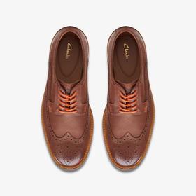 Clarks Atticus 复古牛津男鞋 只要￥499直邮到手，原价1000+