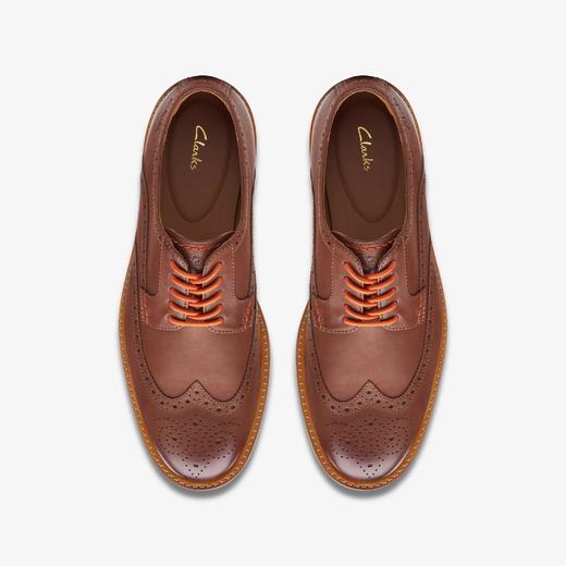 Clarks Atticus 复古牛津男鞋 只要￥499直邮到手，原价1000+ 商品图0