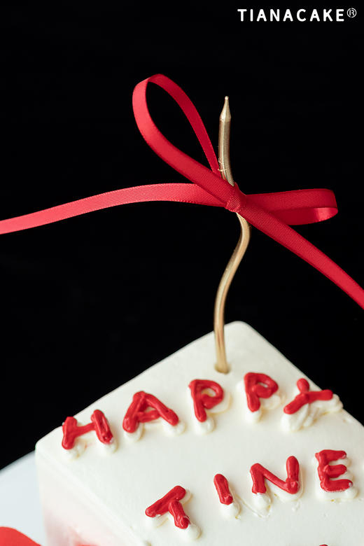 纸上情诗（5寸咸奶油蛋糕） 商品图2