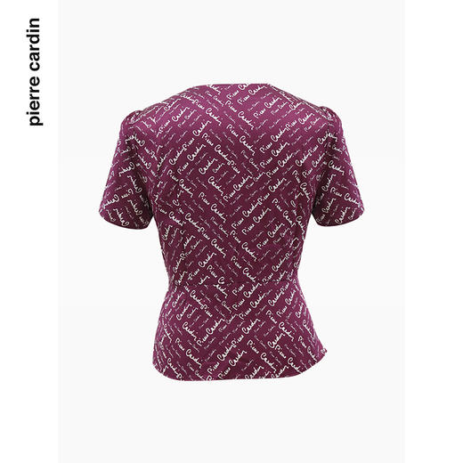 皮尔卡丹女装衬衫通勤淑女都市职业衬衣上衣内搭P4230A4010Z3
 商品图3