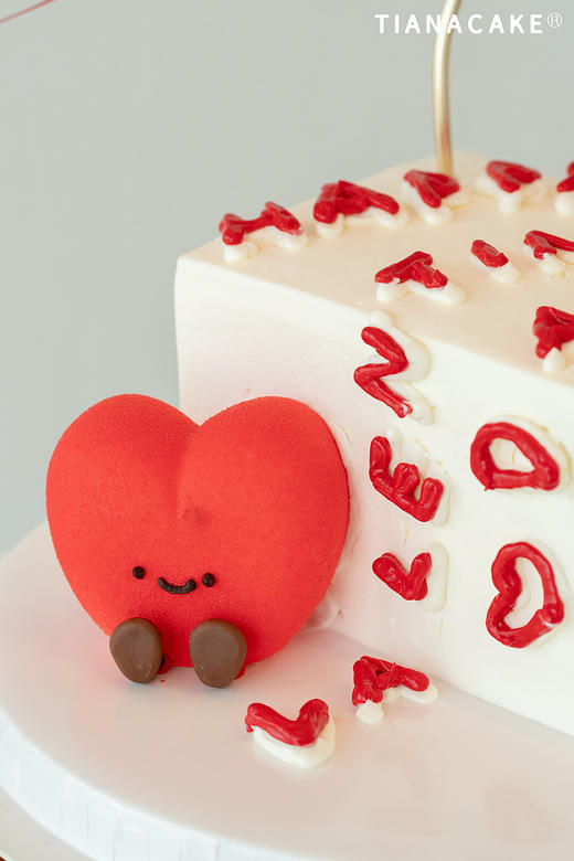 纸上情诗（5寸咸奶油蛋糕） 商品图6