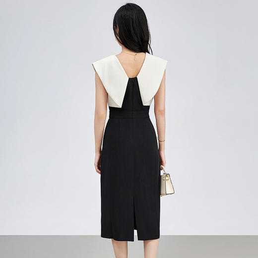 法式时髦女人味裙子，优雅百搭不挑人连衣裙WLZD- 2423102 商品图1