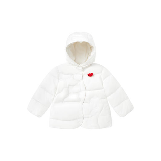 【高定系列】英氏儿童鹅绒羽绒服冬季女童保暖防寒羽绒外套新款 商品图4