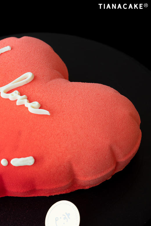 爱意渐浓（6寸KIRI奶酪玫瑰荔枝桃子慕斯） 商品图4