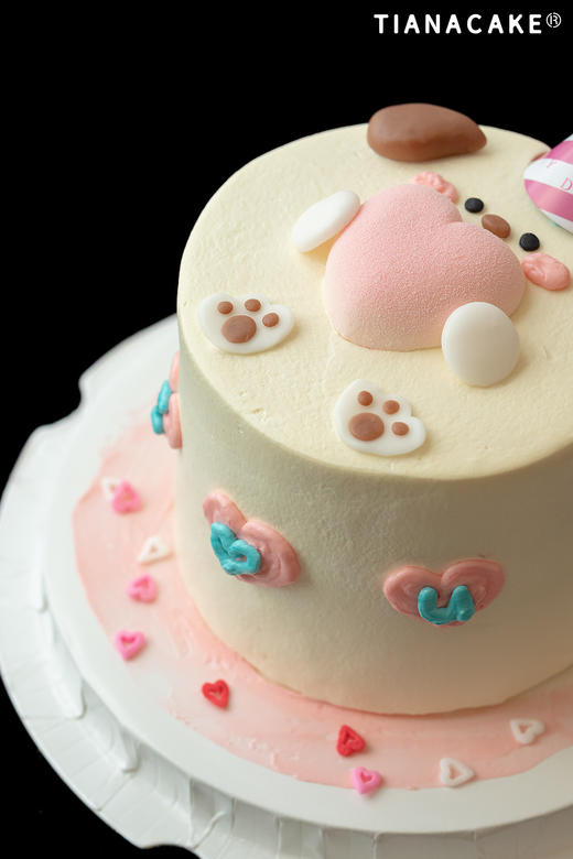 爱己所爱（4寸杨梅荔枝蛋糕） 商品图0