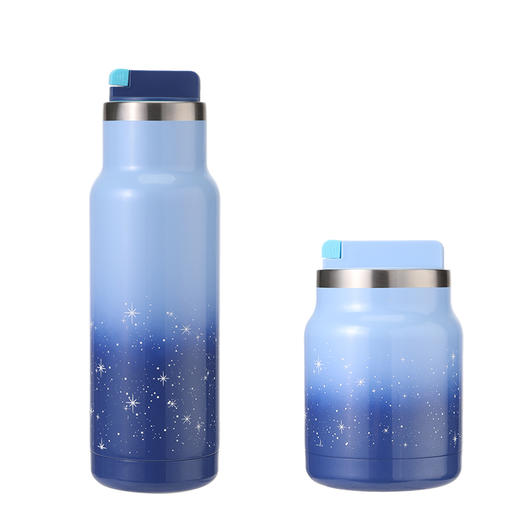 TA31-0057BP-皓天不锈钢保温杯罐组2件套 商品图2