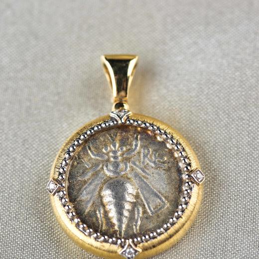 【峰回路转】古币坠-ZX2407028 商品图4