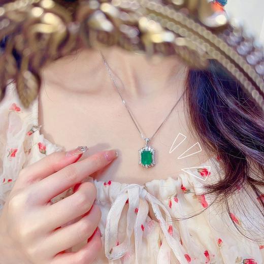 5.75ct 祖母绿吊坠 商品图8