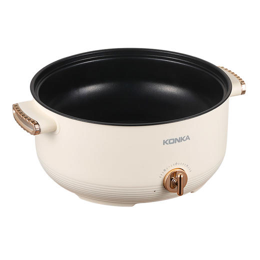 康佳液体加热器（电煮锅）KGZG-4018 4L 带蒸笼 商品图3