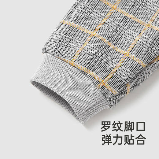 【商场同款】英氏儿童裤子秋冬季夹棉休闲裤男童保暖长裤新款 商品图3