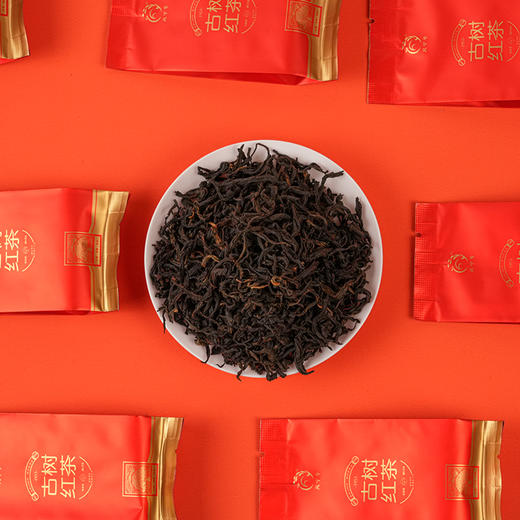 凤宁号2024新品滇红礼盒【有机古树红茶】240克/盒 商品图5