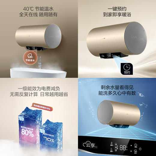 海尔电热水器ES80H-D2 商品图1
