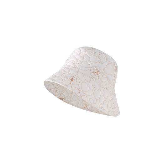 【商场同款】英氏儿童帽子秋冬夹棉帽子女童渔夫帽新款帽子 商品图4