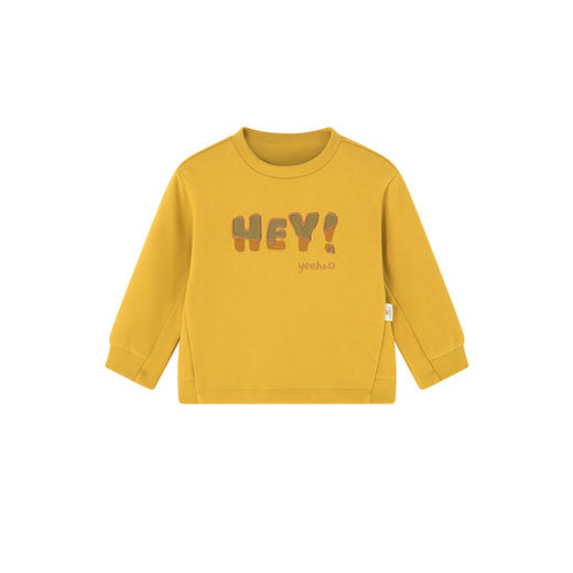 【商场同款】英氏儿童卫衣男童春秋百搭休闲套头卫衣男宝新款 商品图4