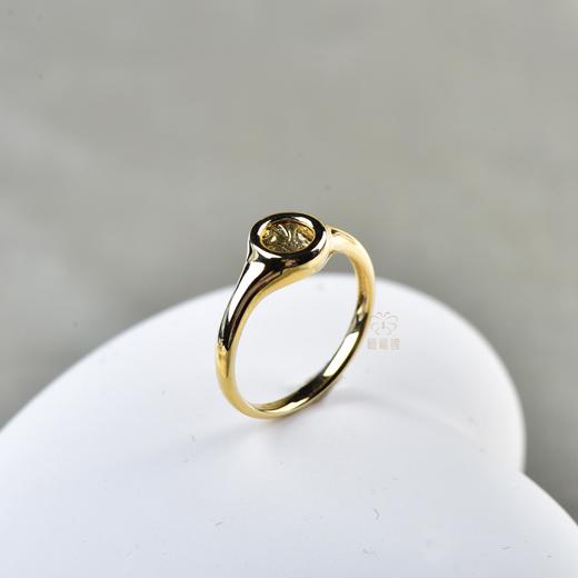 【千年守护】金币戒小-ZX2407033 商品图0
