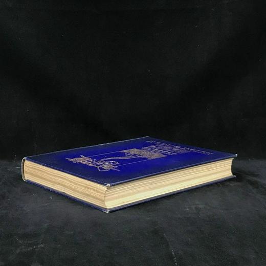 被收录进牛津词典的插画家！约20世纪早期 吉卜林《英国人之歌》 威廉·希斯·罗宾森23幅彩色插图 漆布精装大16开 商品图1