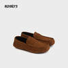 和诚行 2024秋冬新款豆豆鞋百搭复古男鞋一脚蹬透气懒人鞋0551153 商品缩略图0