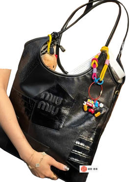 女款休闲拼接皮袋包包 不含配饰he017