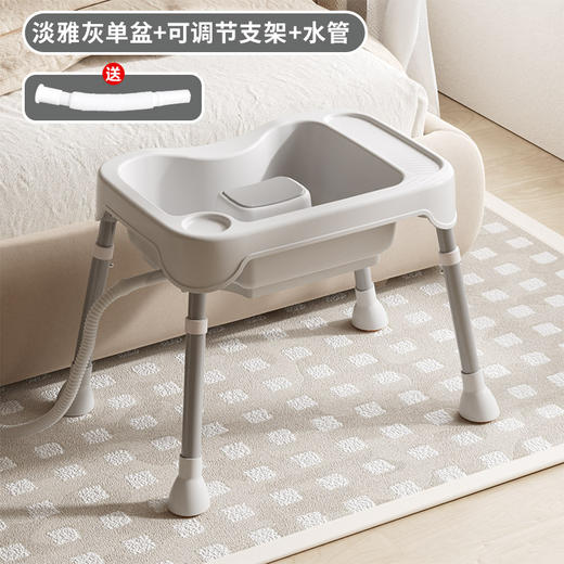 【一“盆”解千愁，宝宝躺平不哭闹】洗头免弯腰洗头盆 平躺卧床上 病人用孕妇月子产妇洗头神器 躺着洗头发 老人家用 老人/儿童/孕妇全家通用-QQ 商品图8