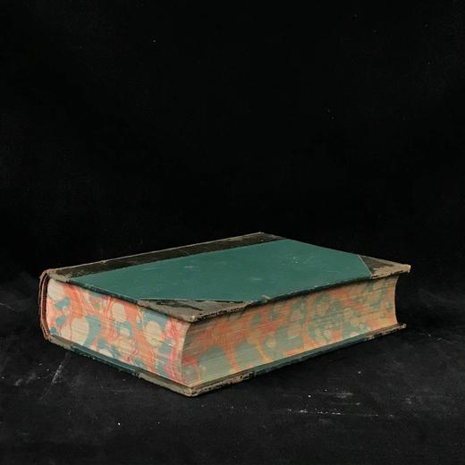 1880年 斯克里布纳月刊 数百幅插图 真皮精装16开 商品图1